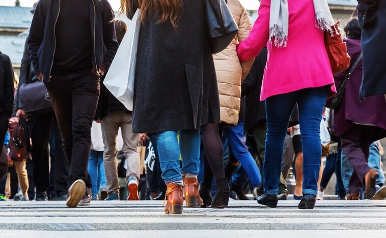 Las personas con EPOC que viven cerca de calles peatonales largas caminan más