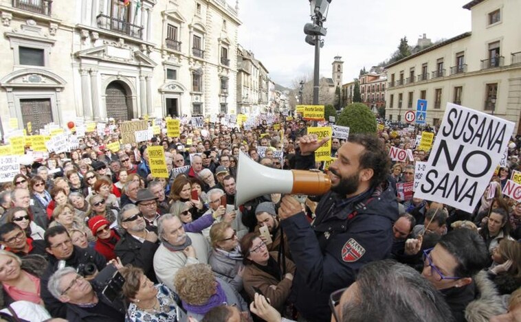 Jesús Candel, Spiriman, el polémico médico que impulsó las protestas por la Sanidad Pública en Andalucía