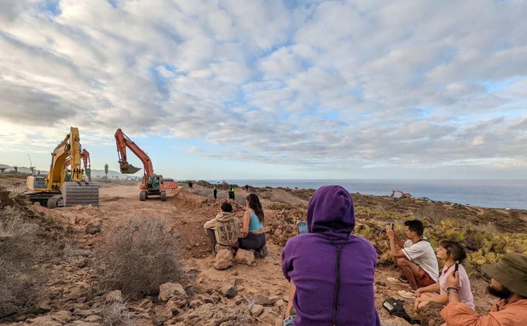 El Puertito enfrenta a ecologistas y promotores por el último reducto natural de Tenerife