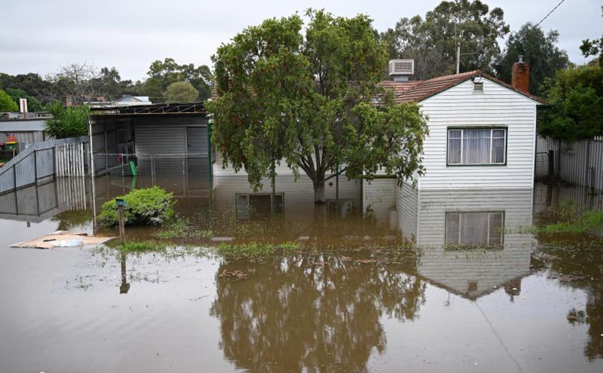 Esta semana Melbourne (Australia) ha sufrido grandes inundaciones