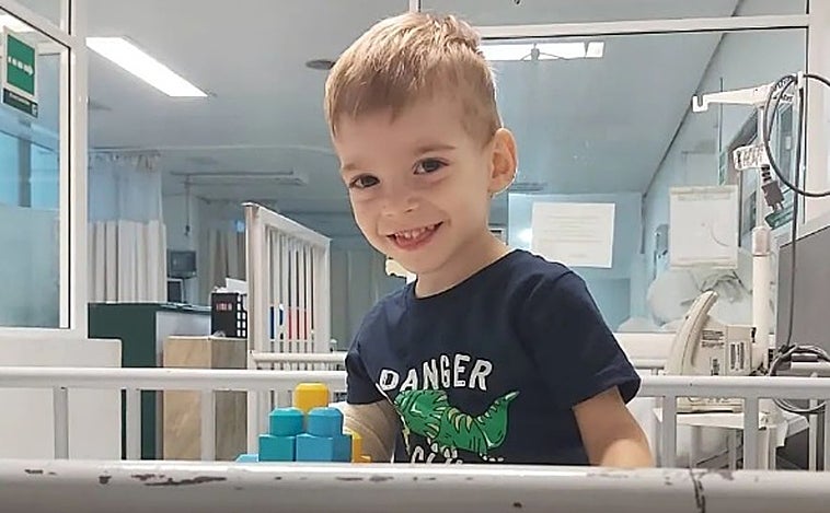 Los 196.000 euros de un empresario anónimo para traer al pequeño Óliver a España y salvarle la vida