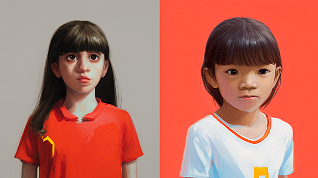 De orígenes paquistaníes y de orígenes filipinos