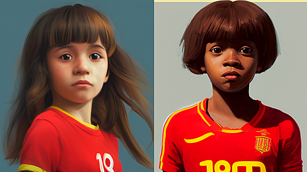 De orígenes chilenos y de orígenes nigerianos