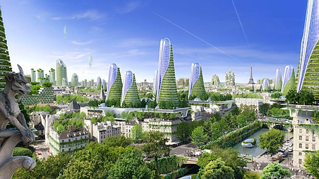 Las megaurbes del futuro son verdes y se trazan en vertical