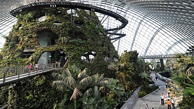 Las megaurbes del futuro son verdes y se trazan en vertical