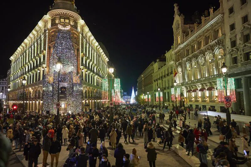 Un año excepcional para las luces de navidad: así afecta la guerra de Ucrania a tu ciudad