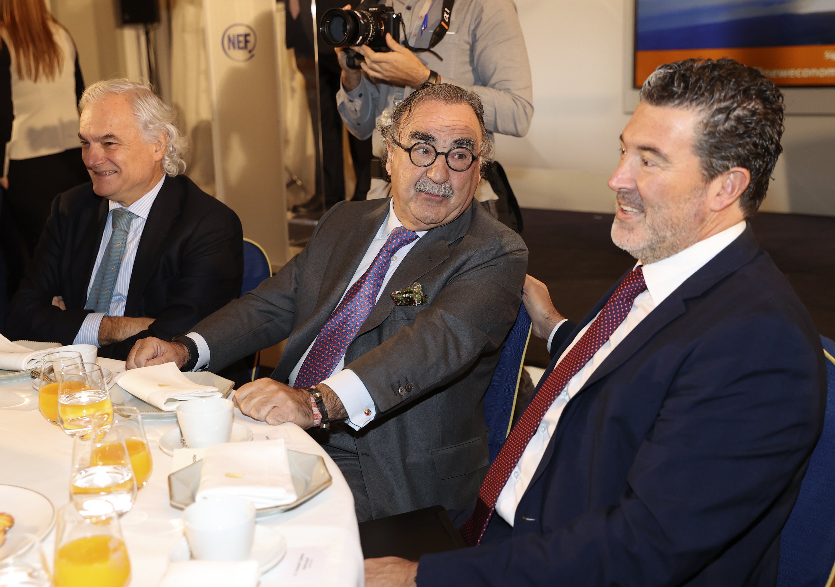 Galería: Luis Enríquez en Nueva Economía Fórum, en imágenes