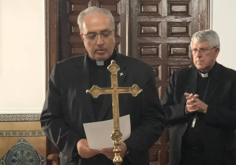 César García Magán asume la secretaría general de la Conferencia Episcopal