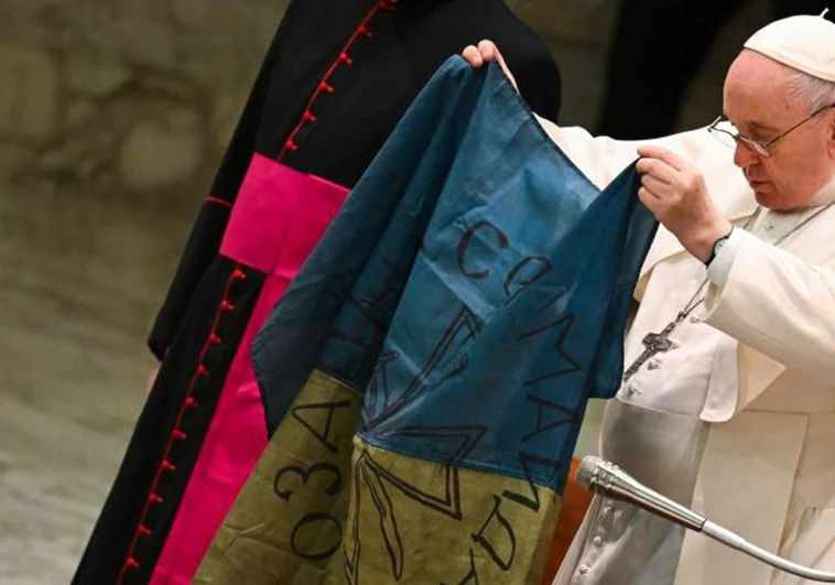 El Papa Francisco escribe a Ucrania por los 9 meses de la guerra: «Vuestro dolor es mi dolor»