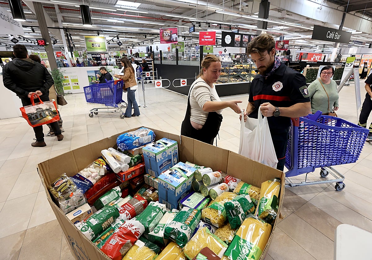 La Gran Recogida de Alimentos, en Córdoba