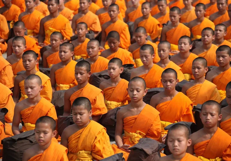 El templo budista que se quedó vacío después de que todos sus monjes dieran positivo en drogas