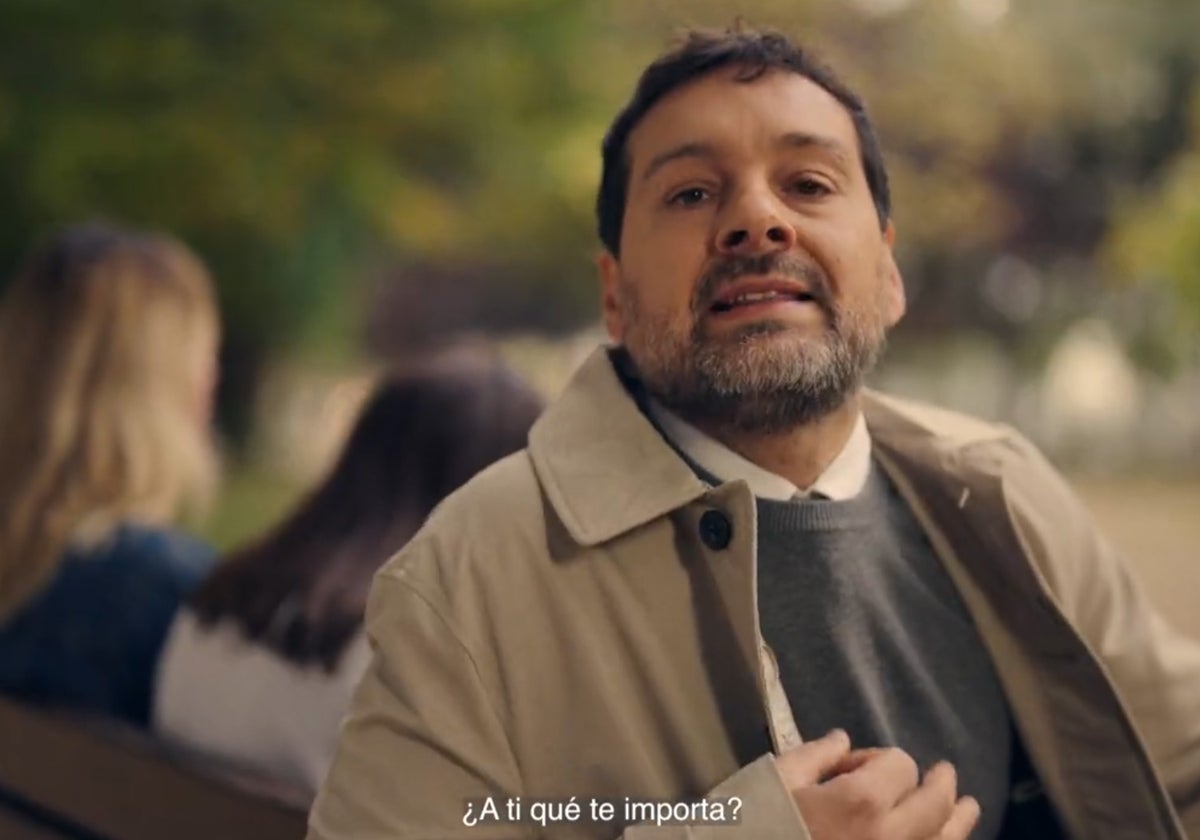Fotograma de la campaña promovida por Derechos Sociales