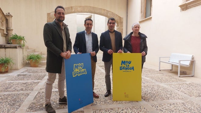 Presentación de la campaña institucional 'Mueve la lengua'