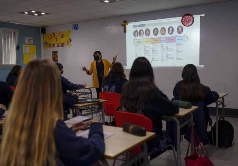 Los alumnos que logran acabar Bachillerato caen en picado tras las facilidades de la pandemia