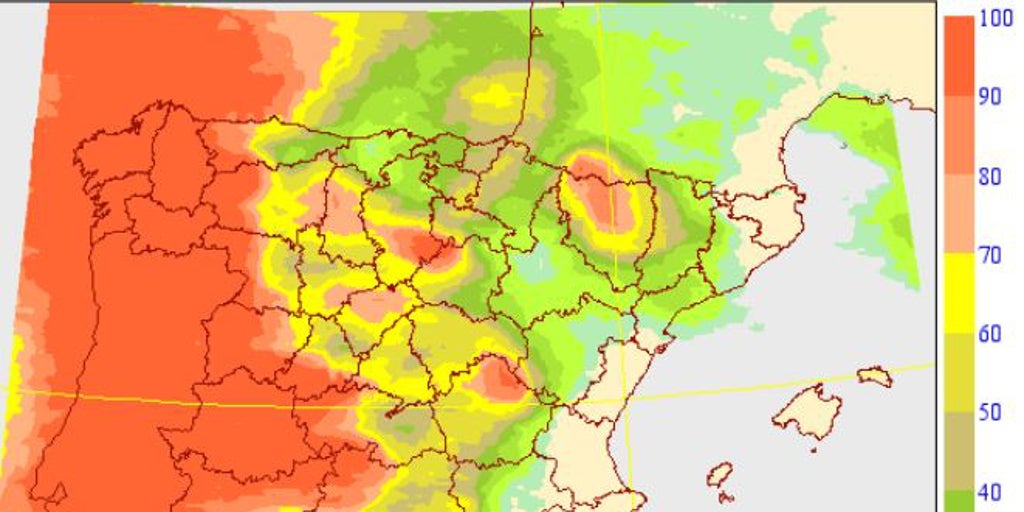 La Aemet Activa Avisos Por Viento Lluvia Y Nieve En Media España Por La Borrasca Efraín 2690