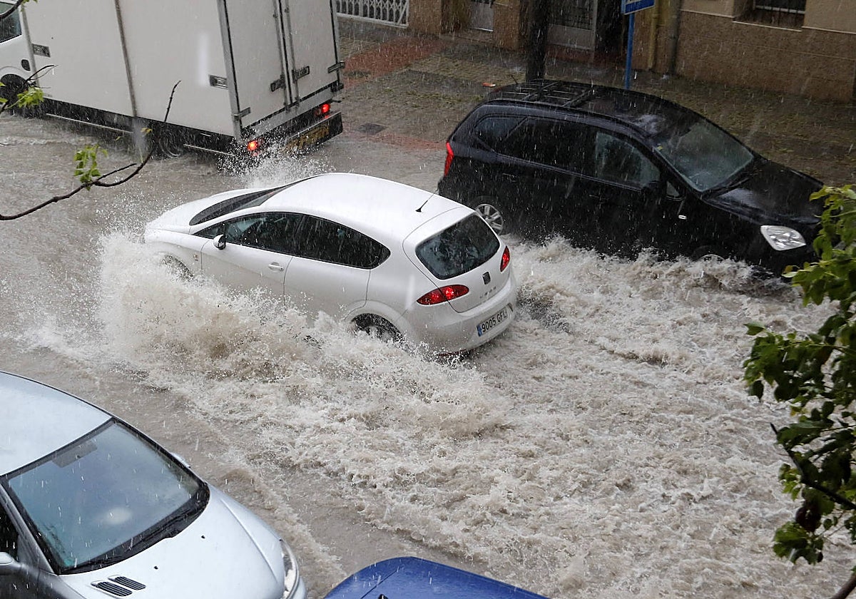 Hasta 33 provincias están en alerta por lluvias con la llegada de la borrasca Efraín