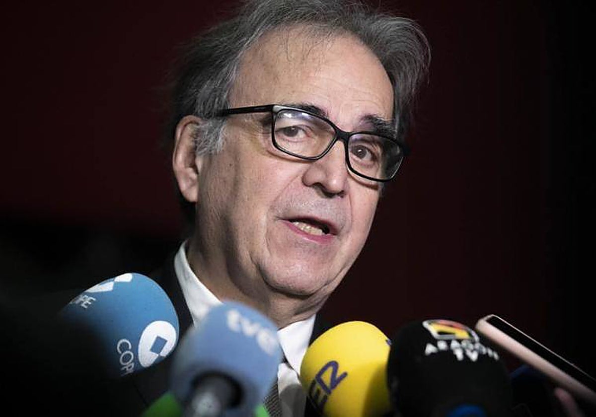 El ministro de Universidades, Joan Subirats