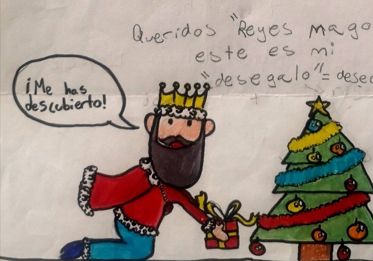 La carta a los Reyes Magos de un niño que sufre 'bullying': pide amistad, compañerismo y «comprendimiento»