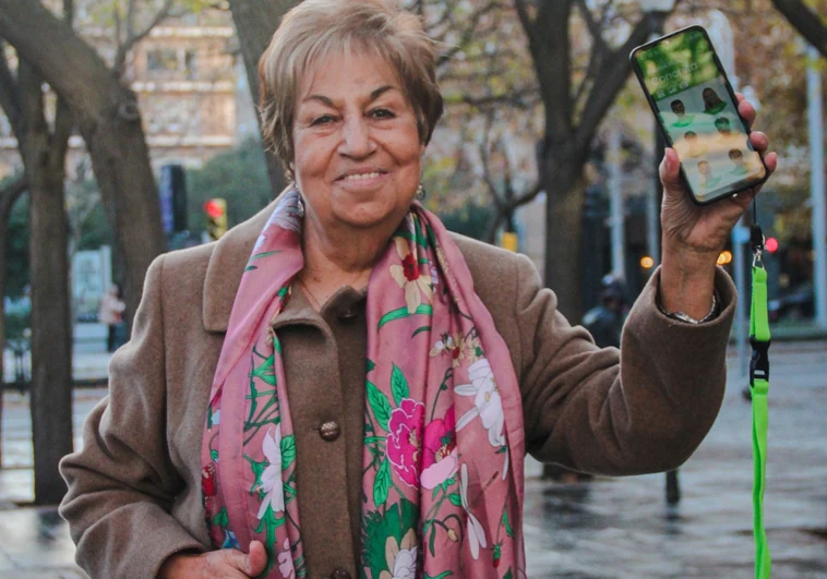 Conchita,  la primera abuela 'community manager'