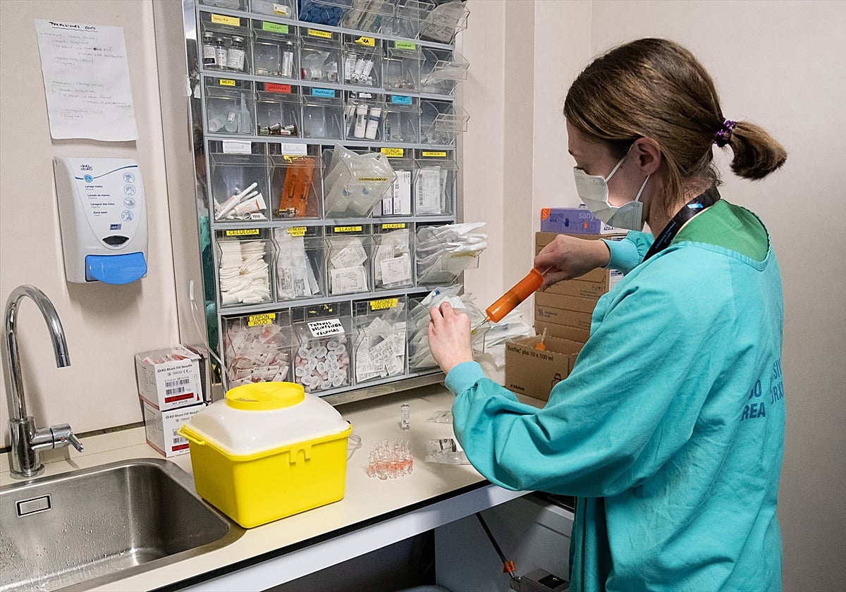 Hospital Álvaro Cunqueiro en Vigo