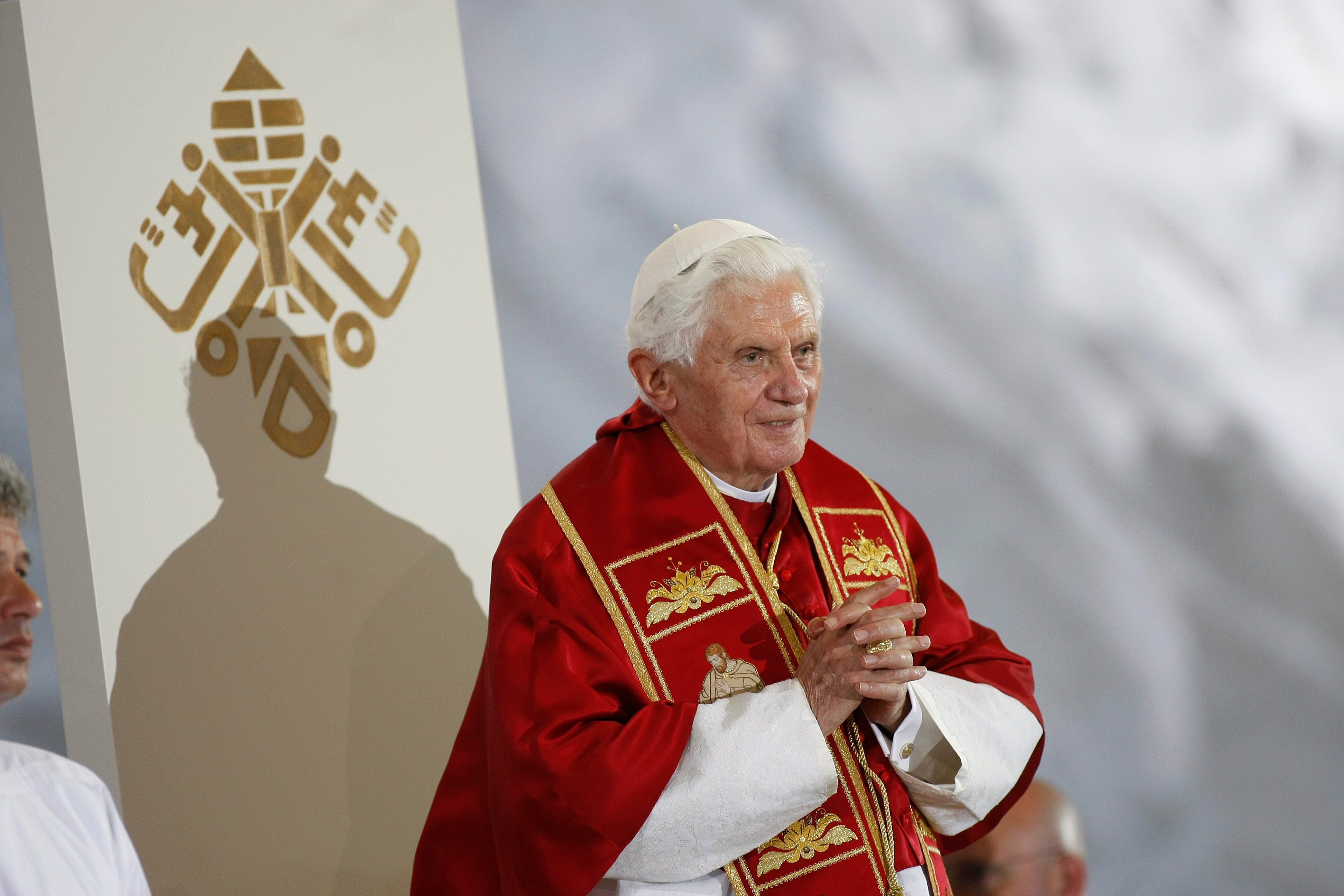 Cuatro Vientos, 20 de agosto de 2011. Vigilia del Papa en la Jornada Mundial de la Juventud.