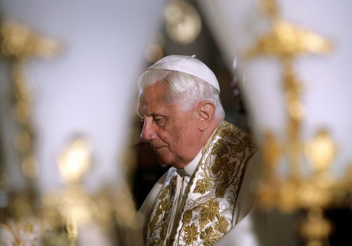 Benedicto XVI, en una imagen de archivo