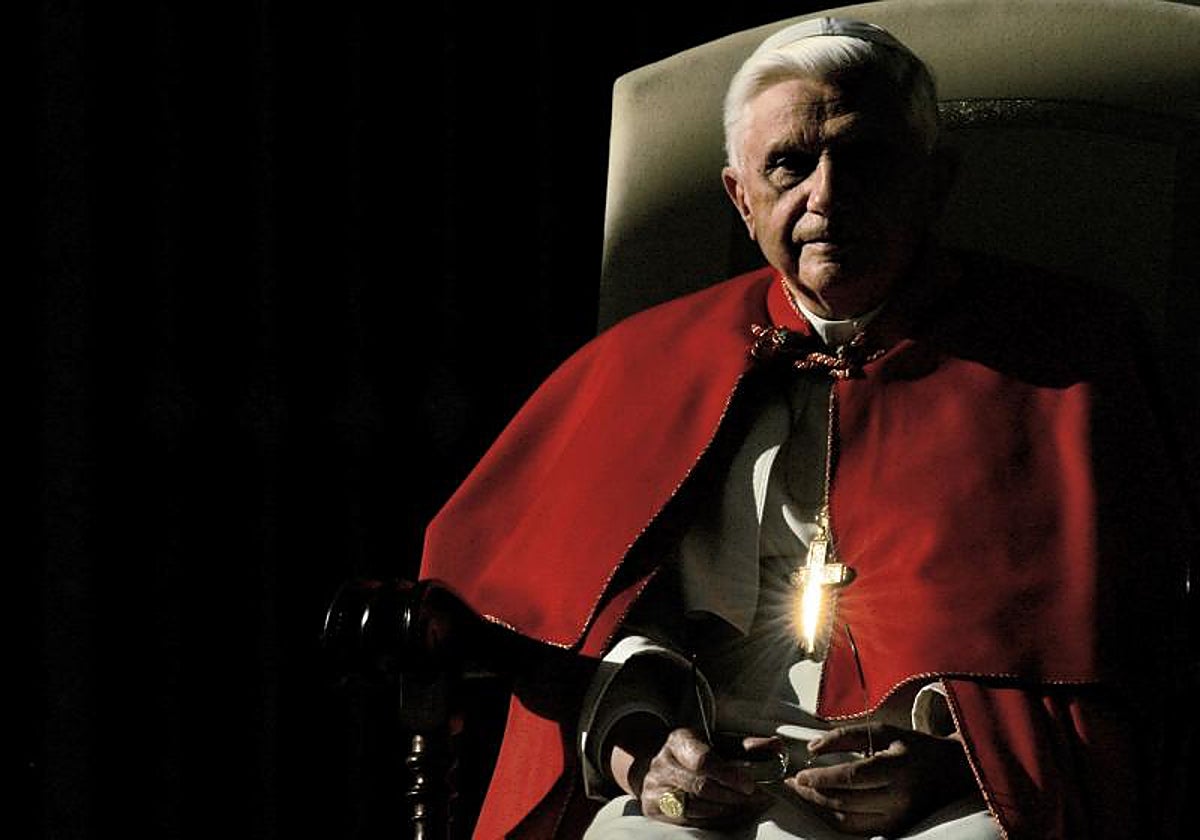 ¡Viva el papa Benedicto XVI!
