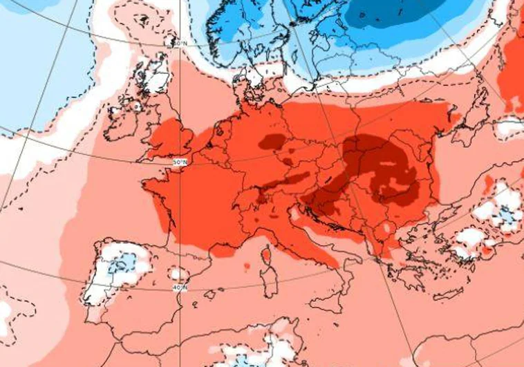 Las causas del episodio de calor inédito que empuja a Europa hasta los 20 grados en pleno invierno