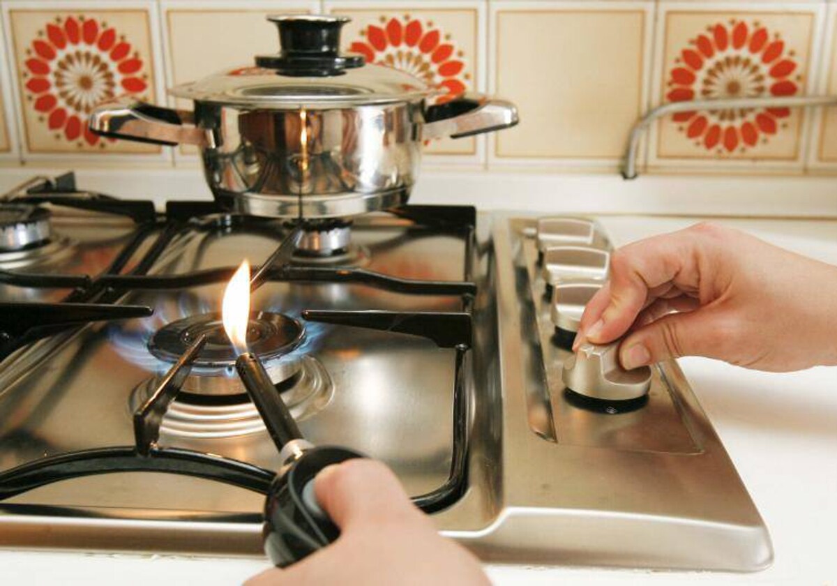 Las cocinas de gas pueden emitir más benceno cancerígeno que el