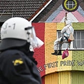 Activistas del clima atacan a la policía en el desalojo de la mina alemana de Lützerath