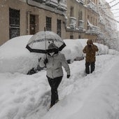 Vuelve la nieve a las capitales de provincia: estas son las zonas de España donde va a nevar