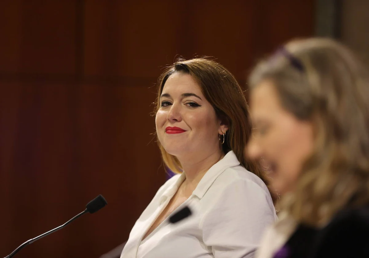 Ángela Rodríguez Pam, la filósofa que se hace notar a golpe de disparate foto