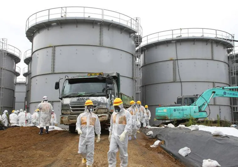 Japón verterá toneladas de agua de la central de Fukushima al mar «en primavera o verano»