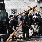 Greta Thunberg arenga a los activistas de la mina de Lützerath y llama al «empoderamiento popular»