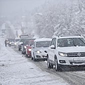 Una masa de aire ártico se sumará al temporal de frío, nieve y viento que barrerá España hasta el viernes