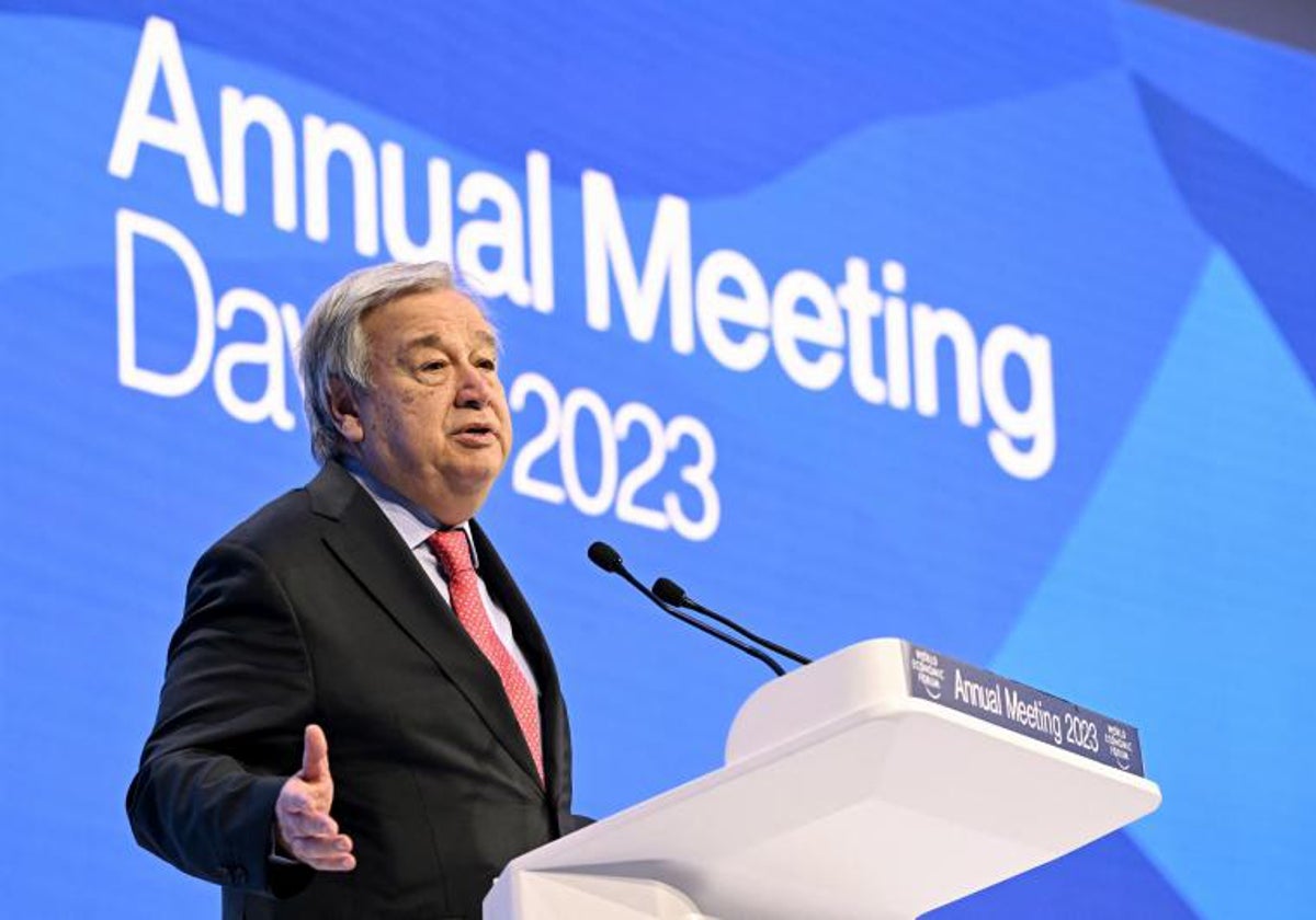 La ONU acusa a las petroleras de propagar una «gran mentira» sobre su papel en el cambio climático