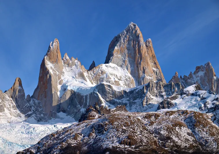 Dos montañeros vascos desaparecidos por una avalancha de nieve en la Patagonia