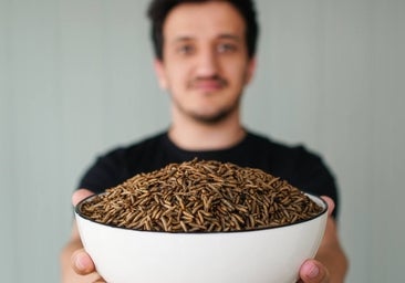 Arseniy Olkhovskiy: «Comer insectos solo es raro en Europa, más de la mitad del mundo lo hace y no pasa nada»