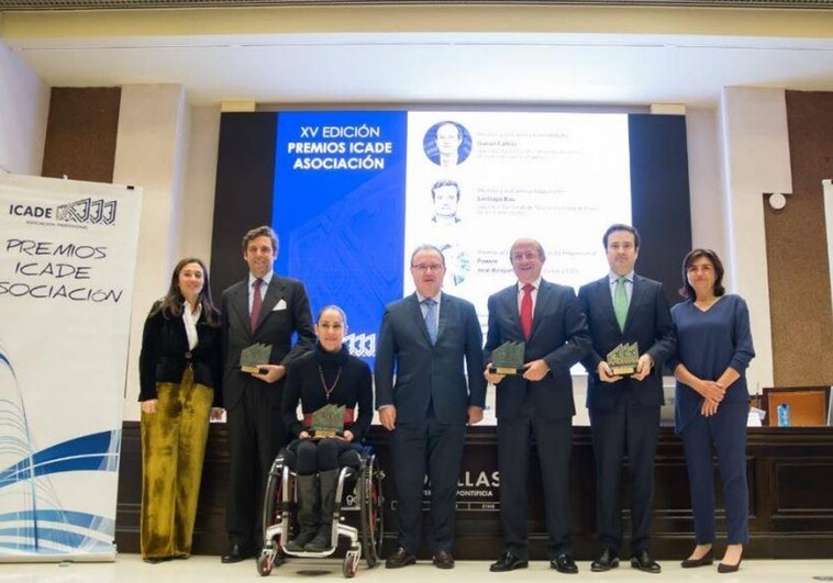 Daniel Calleja, Santiago Bau, Powen y la Fundación Run For You, galardonados con los Premios Icade Asociación