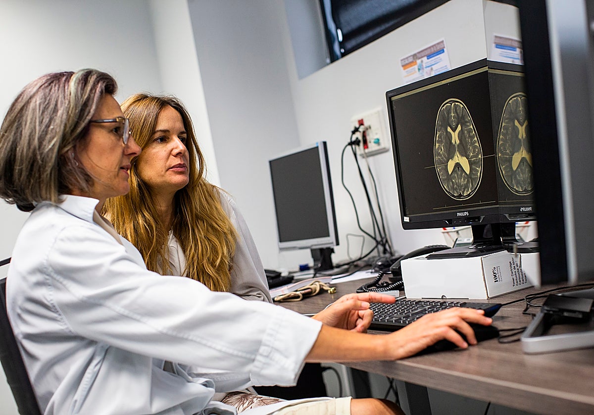 Uno de los proyectos de investigación