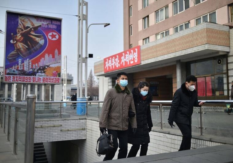 Corea del Norte ordena un confinamiento de cinco días por el aumento de enfermedades respiratorias