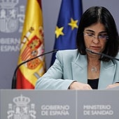 El Gobierno retirará el uso de mascarilla en transporte público a partir del 7 de febrero