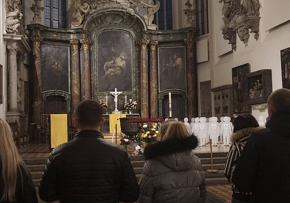 Un entierro social, en Berlín