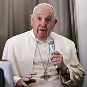 Imagen - «No toquéis a África. Dejad de asfixiarla, que no es una mina a la que explotar ni una tierra que saquear»