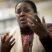 Imagen - «Nos gustaría que desde Europa se ejerciera una presión como 'lobby' para cambiar la situación de la mujer en África»