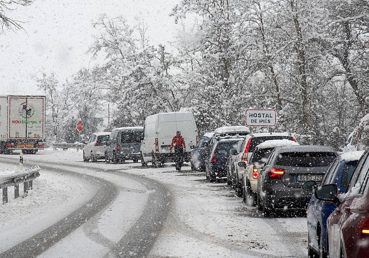 En los próximos días volverá a nevar en España