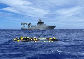 Aparece un cargamento de 3 toneladas de cocaína con el logo de Batman flotando en el Océano Pacífico