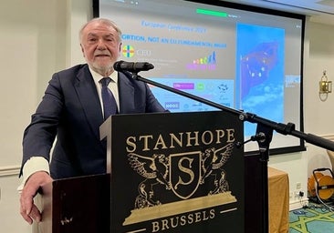 Mayor Oreja: «El aborto no puede ni va a formar parte de la Carta de Derechos de Europa»