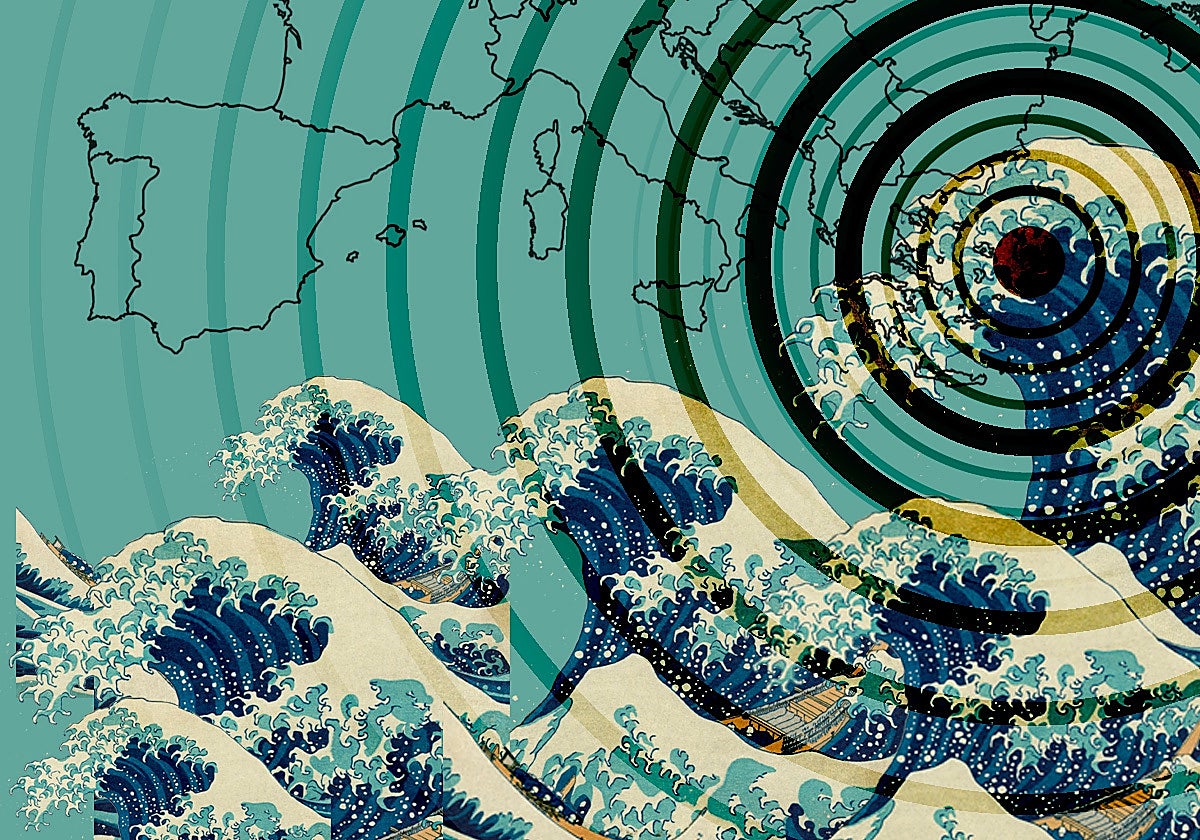 La Unesco advierte de la alta posibilidad de que se produzca un tsunami en nuestro mar en los próximos 30 años