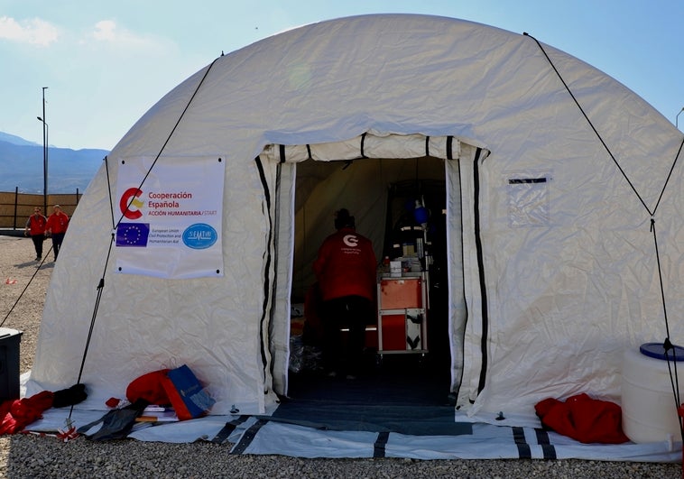 Un hospital de España atenderá cada día a 200 heridos del terremoto de Turquía